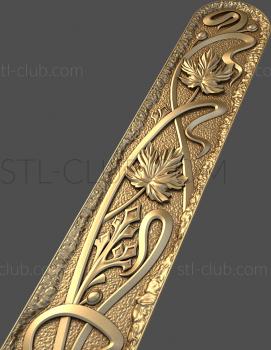 3D мадэль Кленовые листья (STL)